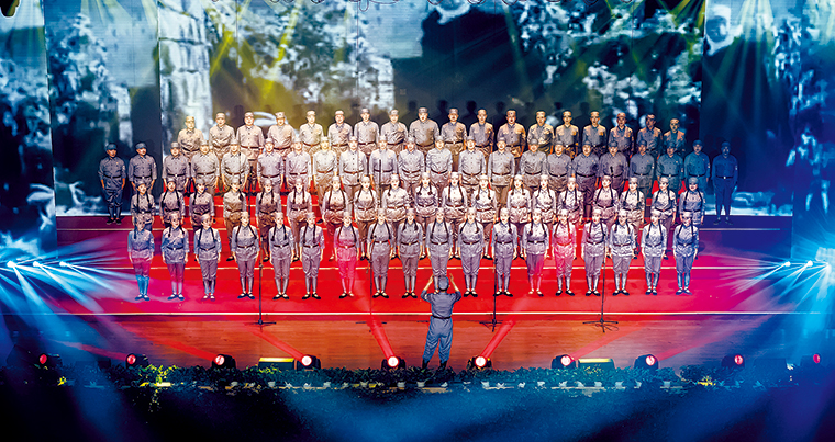 市直机关庆祝建党100周年合唱比赛举行